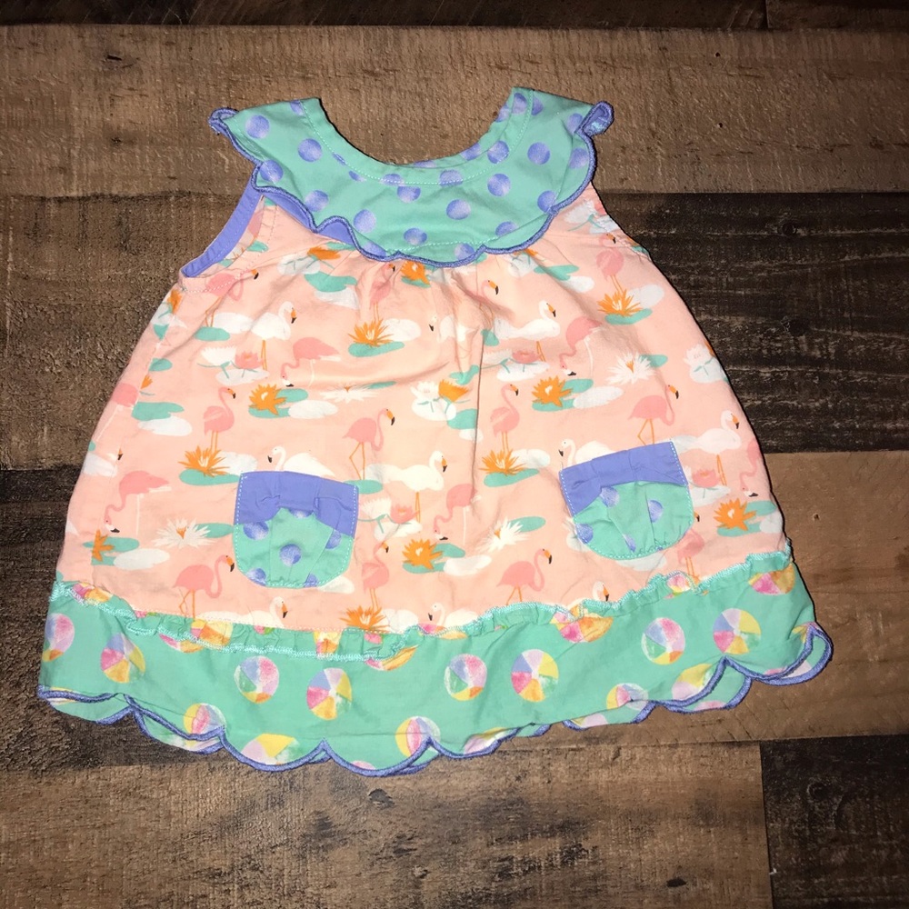 Matilda Jane baby girls dress 6-12 months